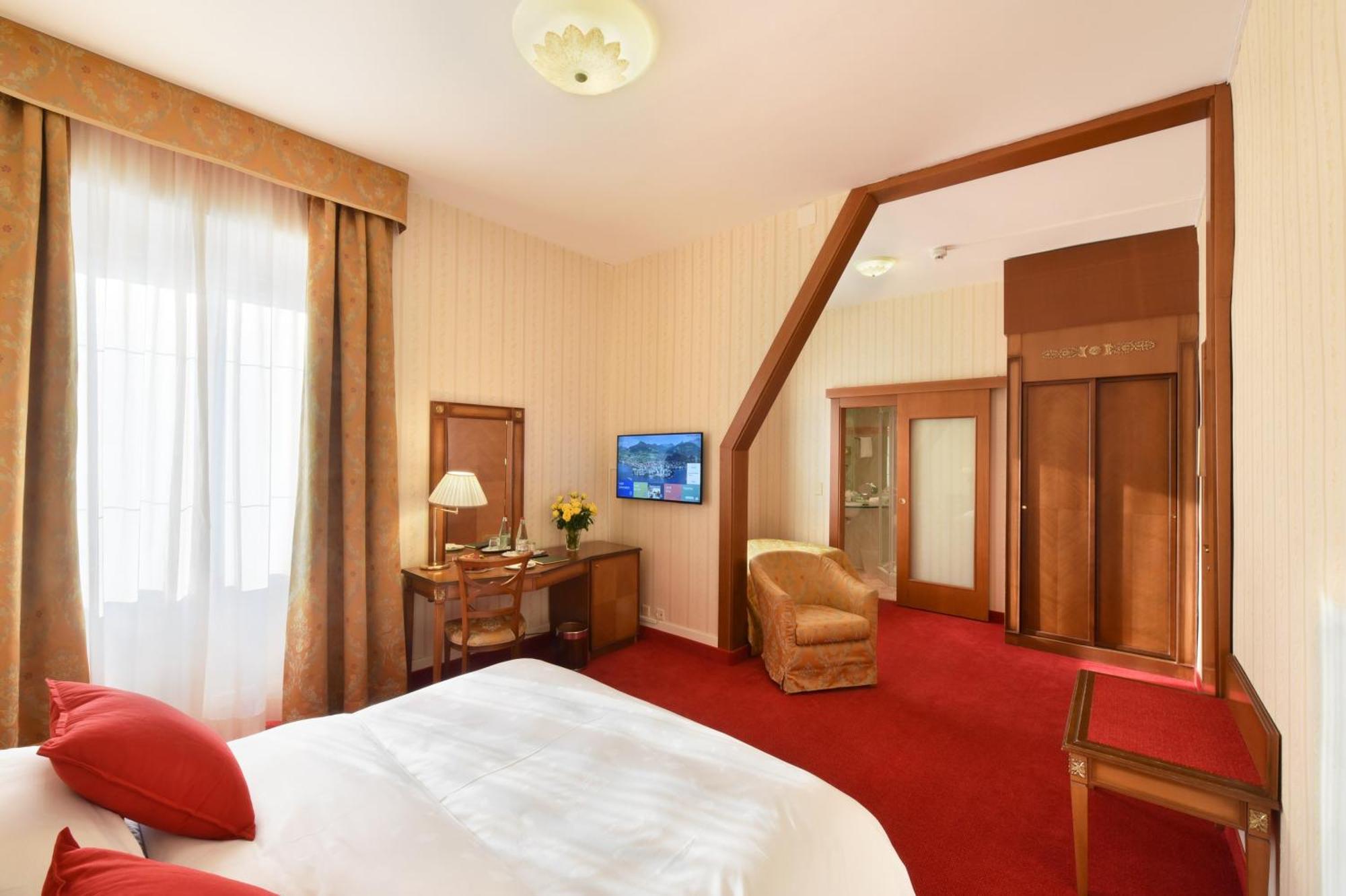 Golf Hotel Rene Capt Монтрьо Стая снимка