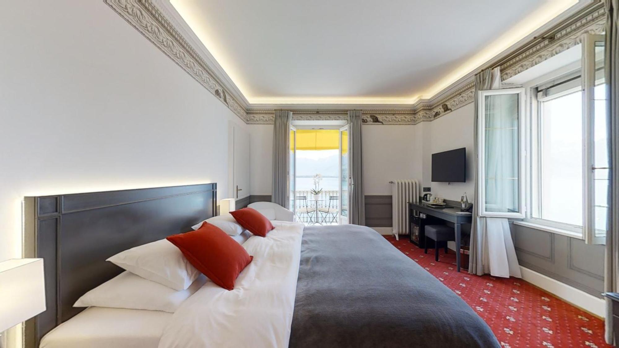 Golf Hotel Rene Capt Монтрьо Стая снимка