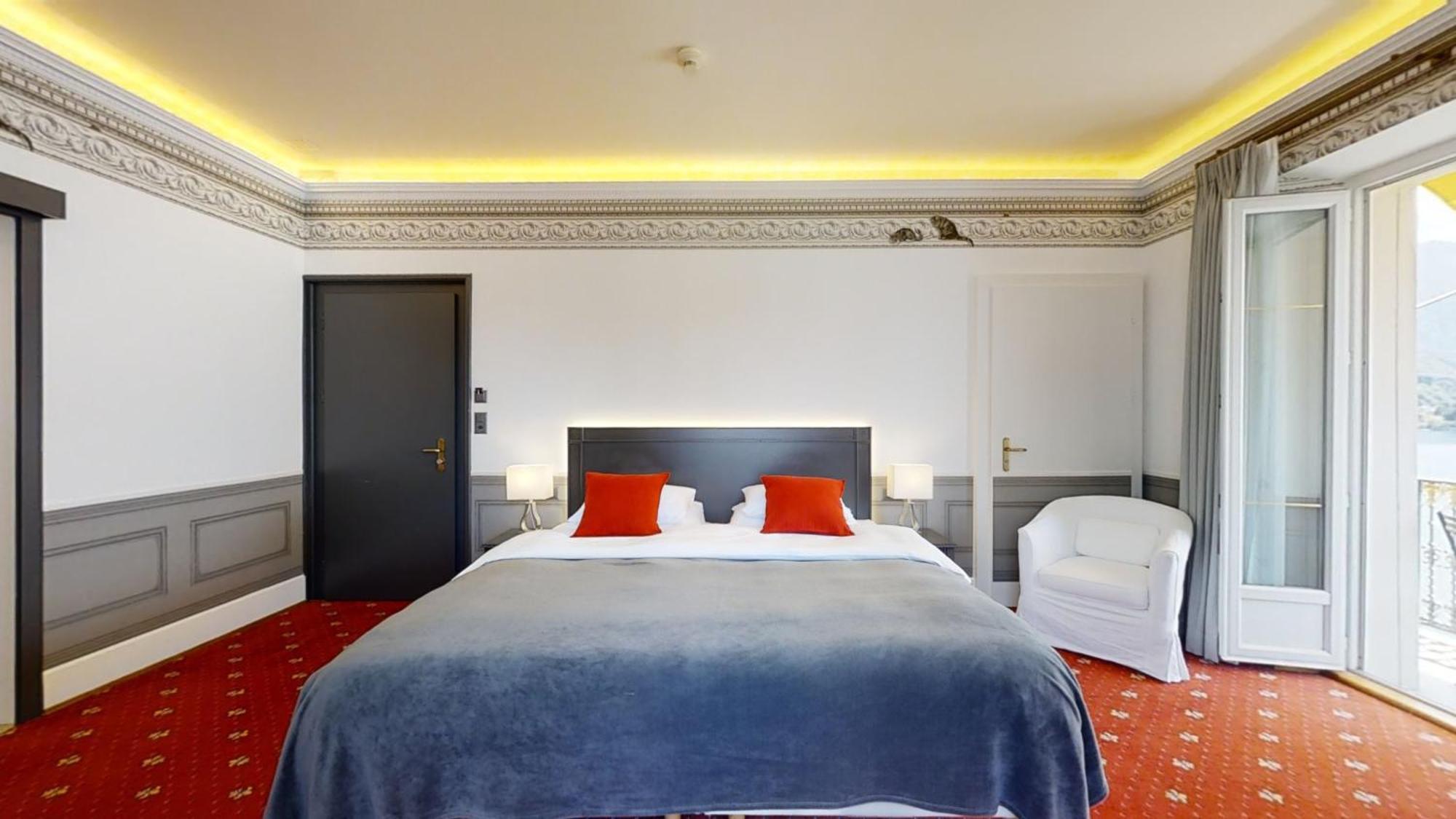 Golf Hotel Rene Capt Монтрьо Стая снимка