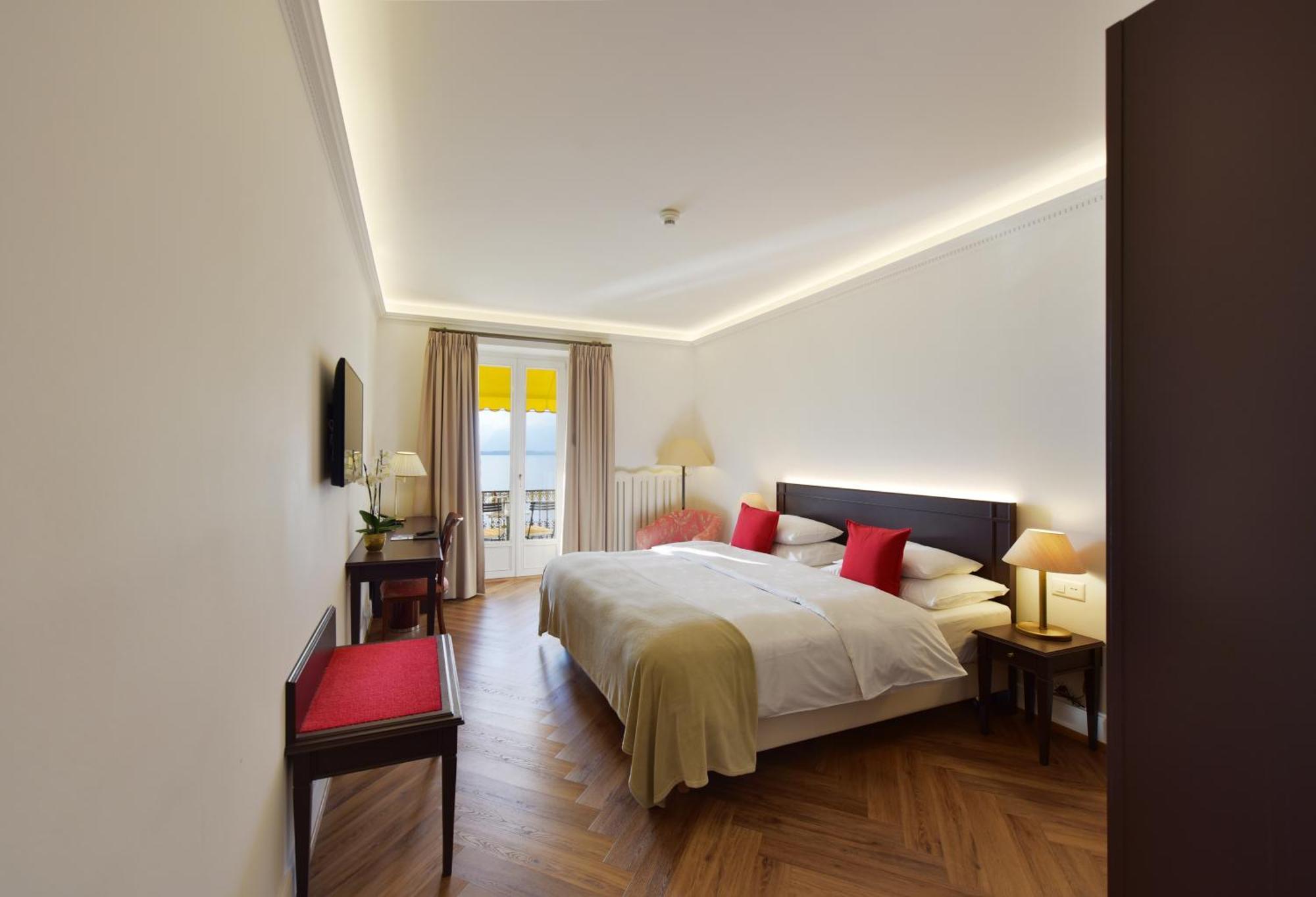 Golf Hotel Rene Capt Монтрьо Стая снимка