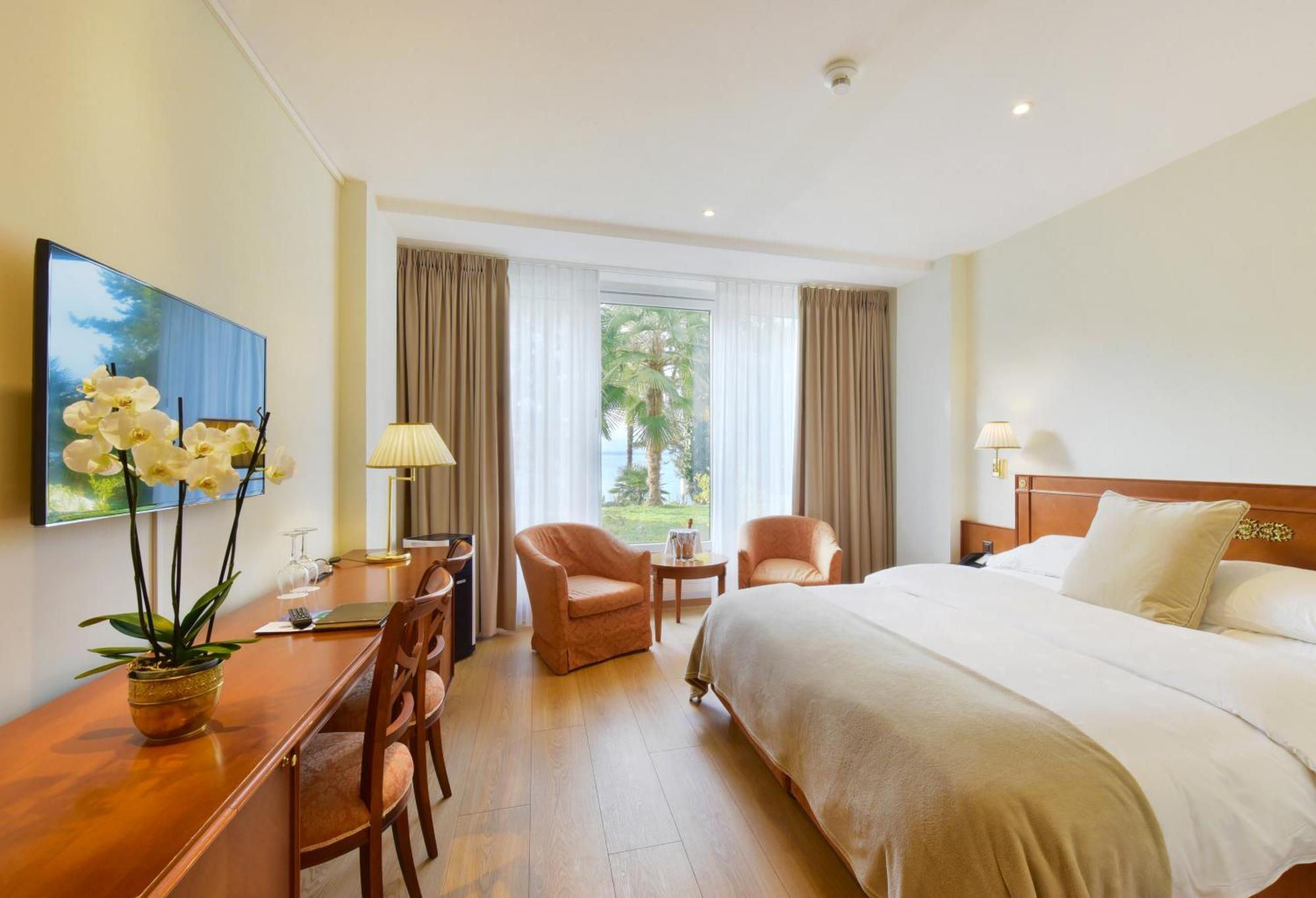 Golf Hotel Rene Capt Монтрьо Стая снимка